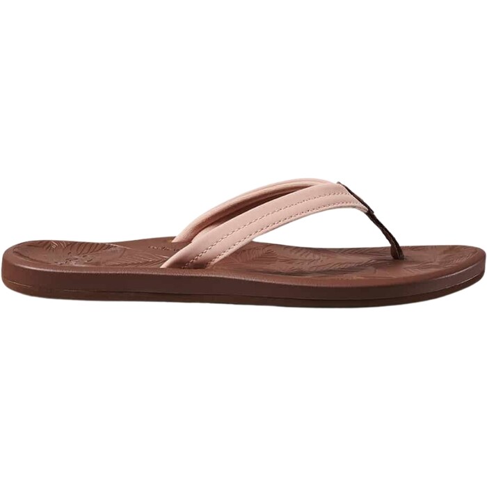 2024 Reef Womens Tides Flip Flop Sandals CI9912 - Peach Parfait